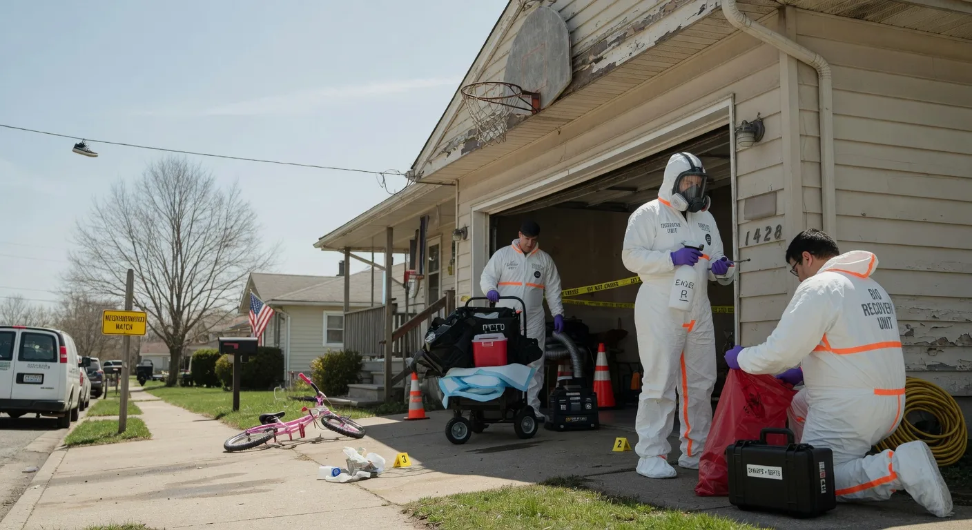 Biohazard Cleanup in Mount Sterling, OH near me